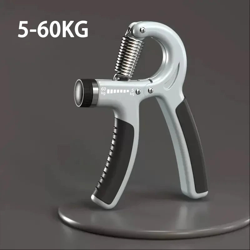 Adjustable Grip Strength Trainer for Hand and Wrist - 5-60/100/150Kg Resistance for Muscle Recovery and Fitness
