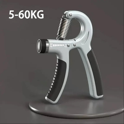 Adjustable Grip Strength Trainer for Hand and Wrist - 5-60/100/150Kg Resistance for Muscle Recovery and Fitness