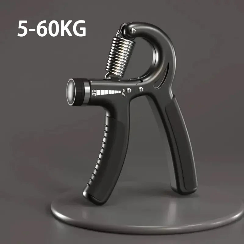Adjustable Grip Strength Trainer for Hand and Wrist - 5-60/100/150Kg Resistance for Muscle Recovery and Fitness